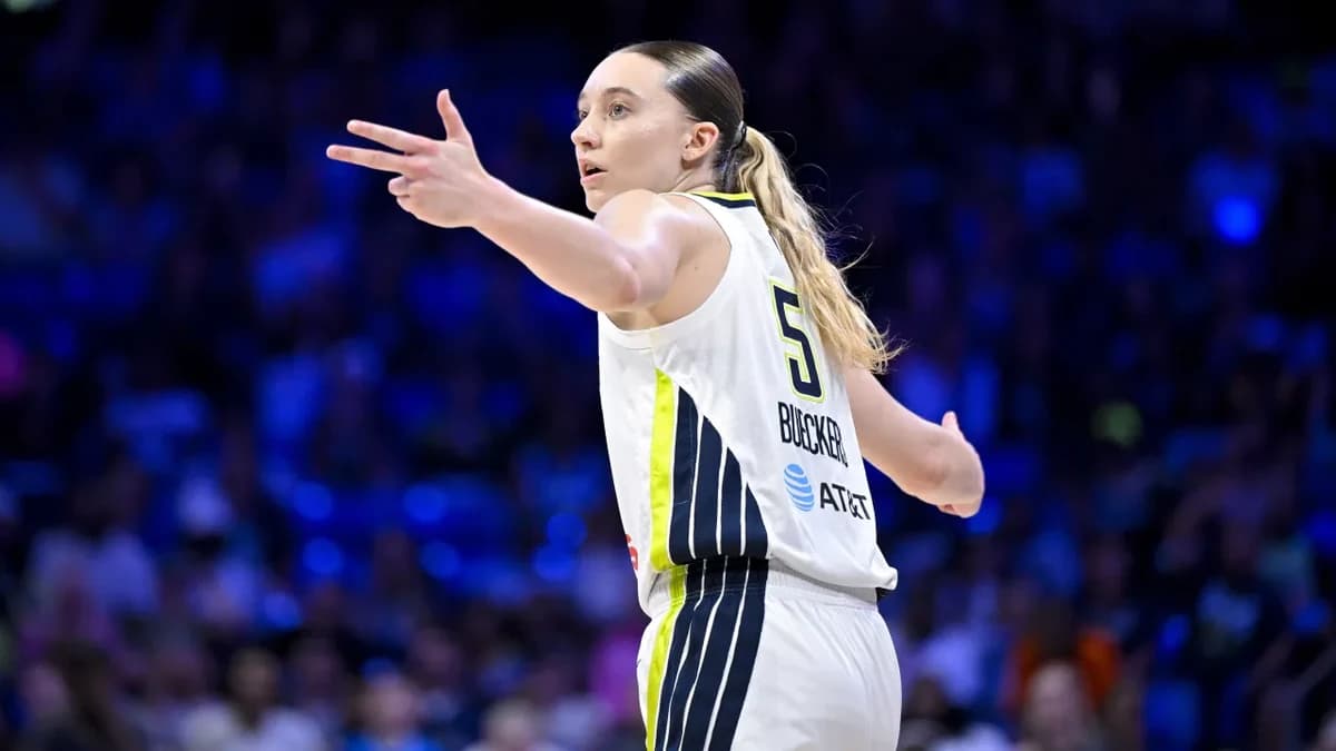 Wings' Paige Bueckers isn't giving the Aces 'bulletin board material' before WNBA playoffs