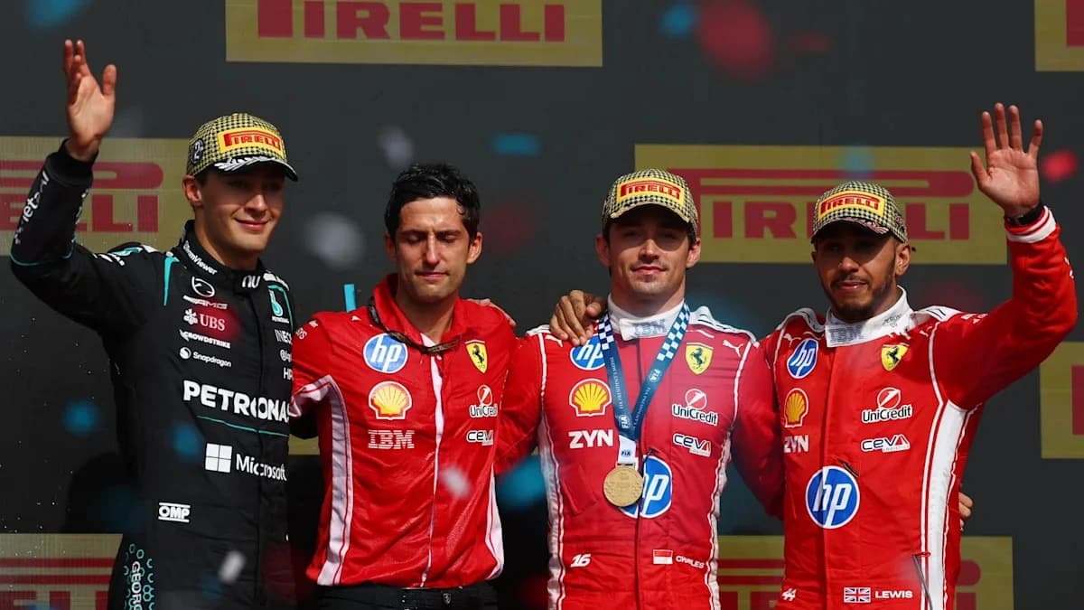 Winners and Losers From a Wild 2026 Formula 1 British Grand Prix