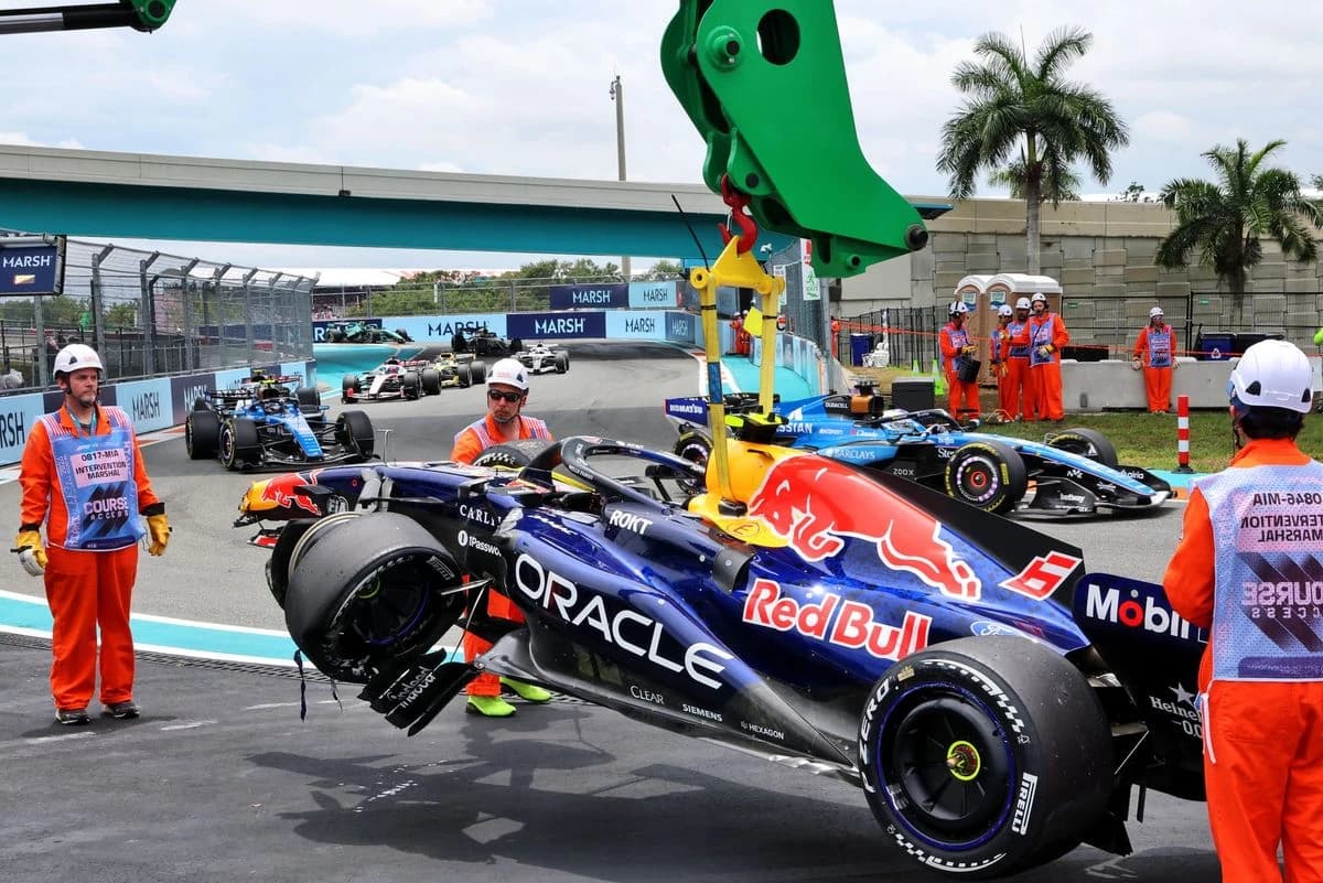 Winners and losers from action-packed Miami GP