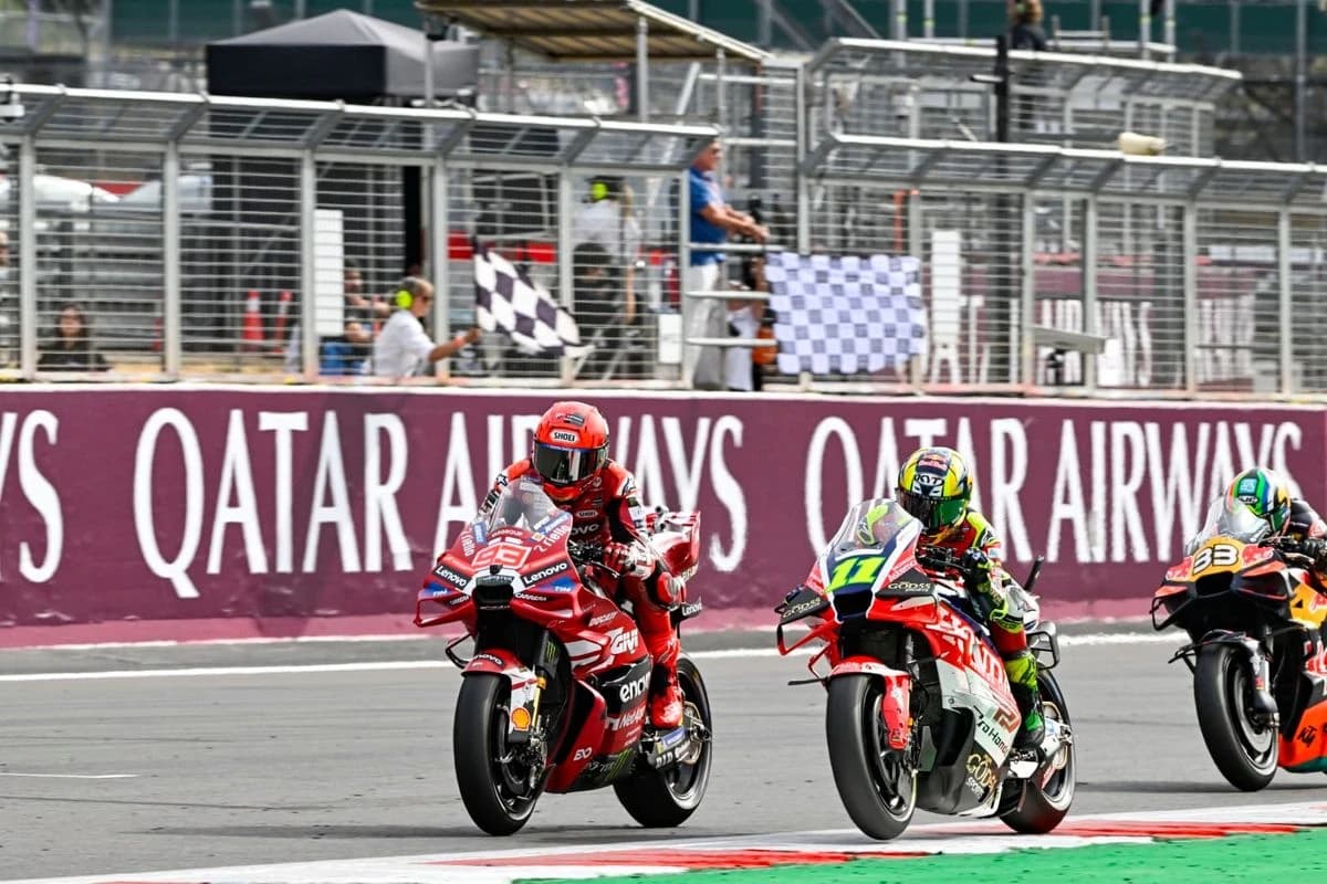 Winners and losers from MotoGP's British GP sprint