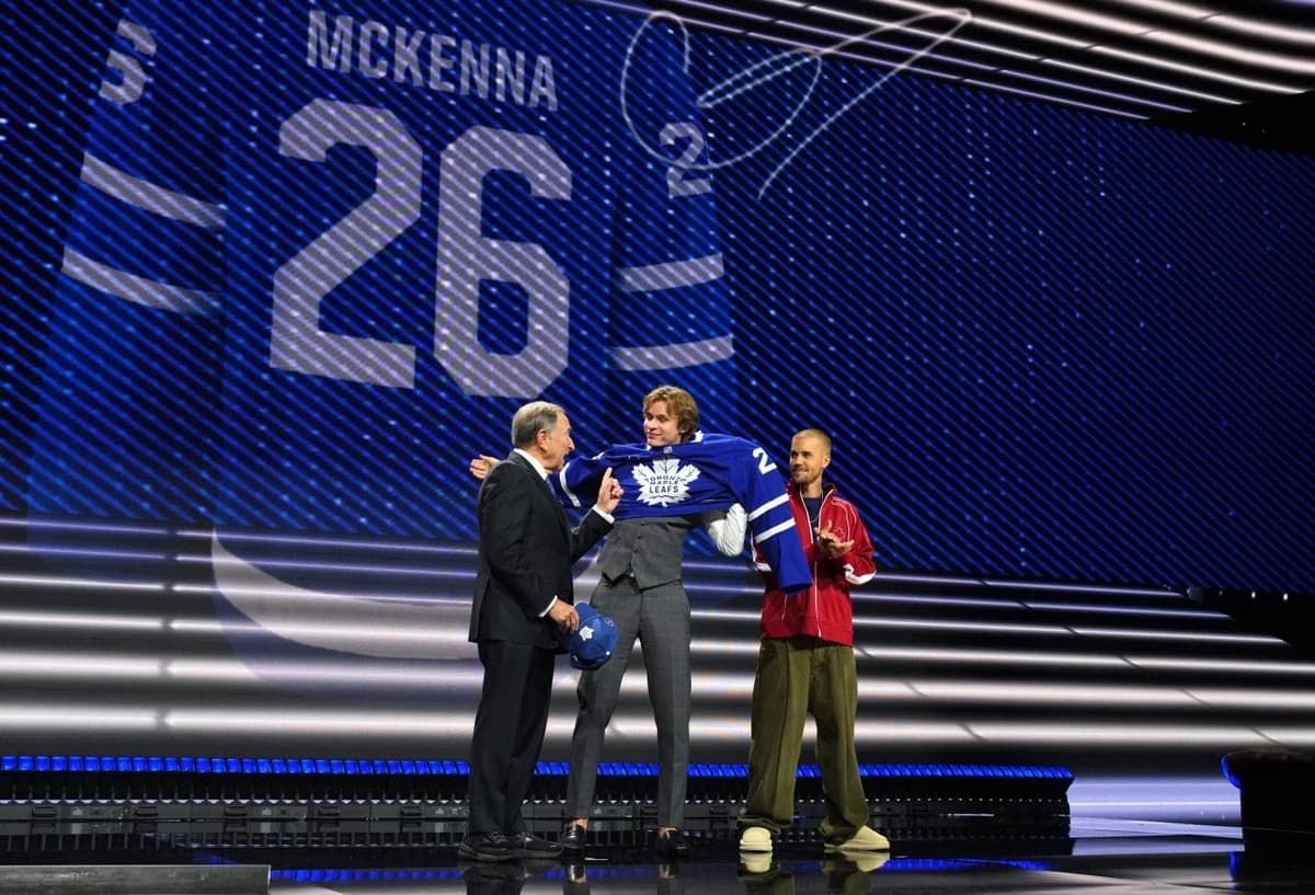 Winners and losers of 2026 NHL Draft: Maple Leafs on top, Lightning class looks weak