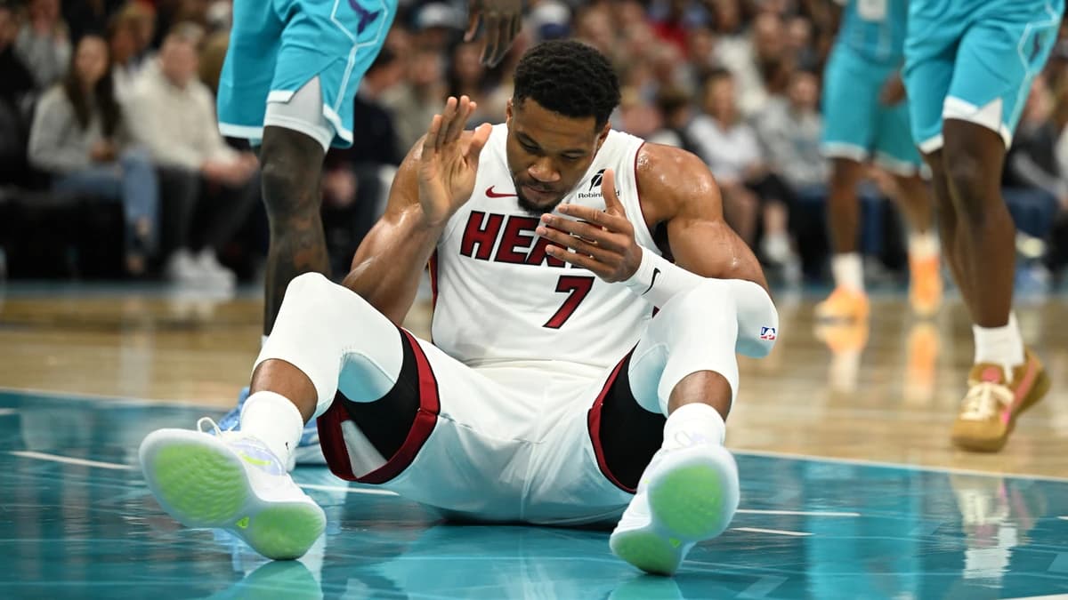 Winners and losers of NBA's first week: Giannis' Heat are ice cold, OKC injuries and new-look wonder