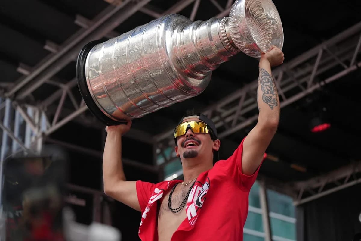 Winnipeg's Seth Jarvis to Bring Stanley Cup Home on Monday