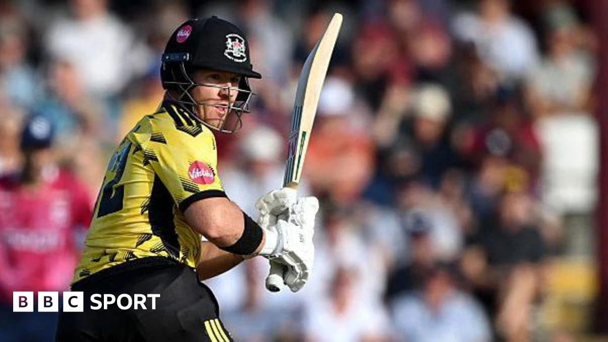 Wins for Northants, Glos, Hants & Notts in T20 Blast