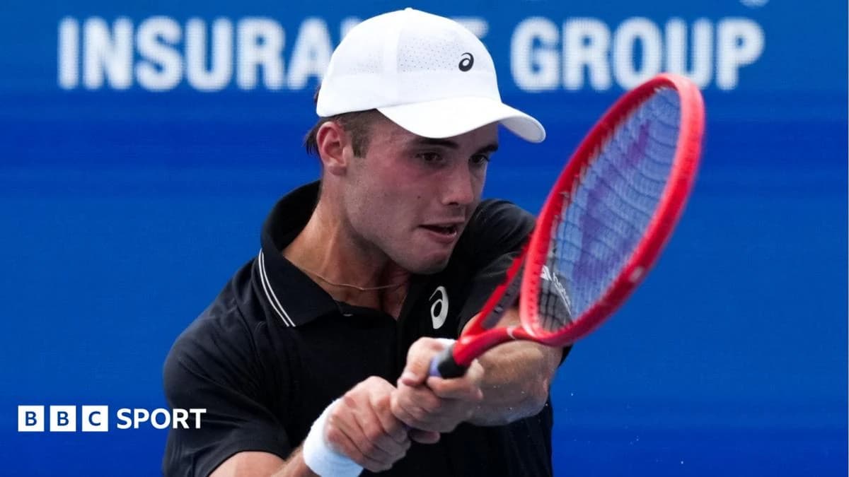 Winston-Salem Open: Arthur Fery into first ATP Tour final as James Duckworth retires