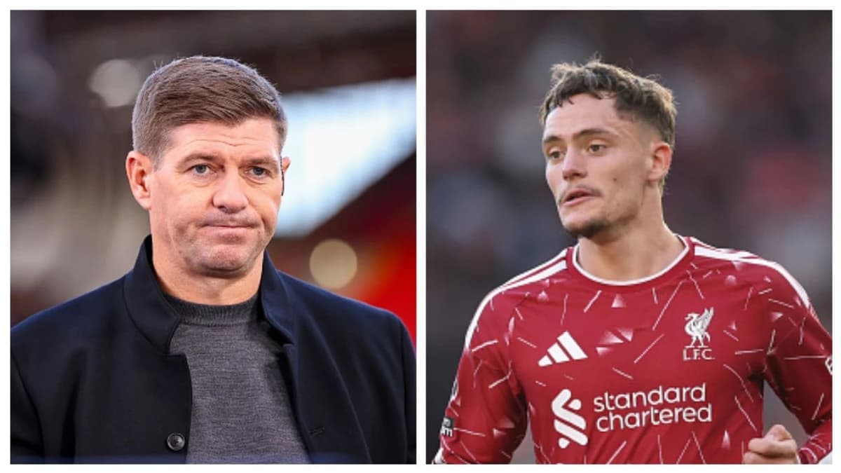 Wirtz can improve if Liverpool drop him - Gerrard