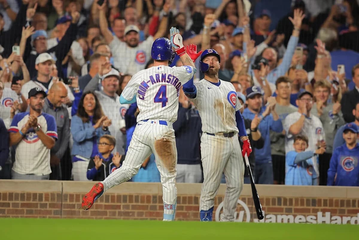 With 2 more homers, the Cubs' Pete Crow-Armstrong makes his MVP case