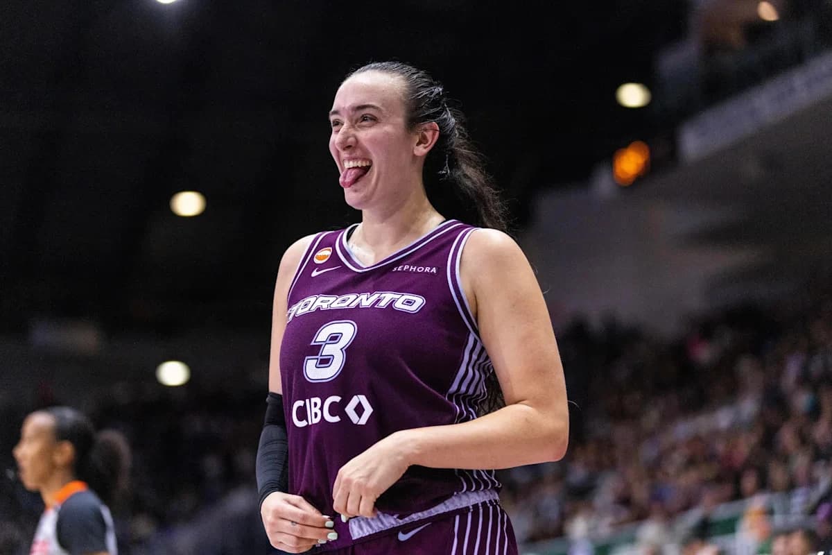 With a WNBA record-matching 53 points, the Toronto Tempo’s Marina Mabrey was inevitable against the