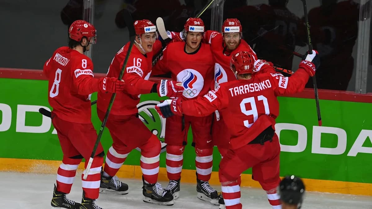 With ban lifted, Russia can return to International Ice Hockey Federation events