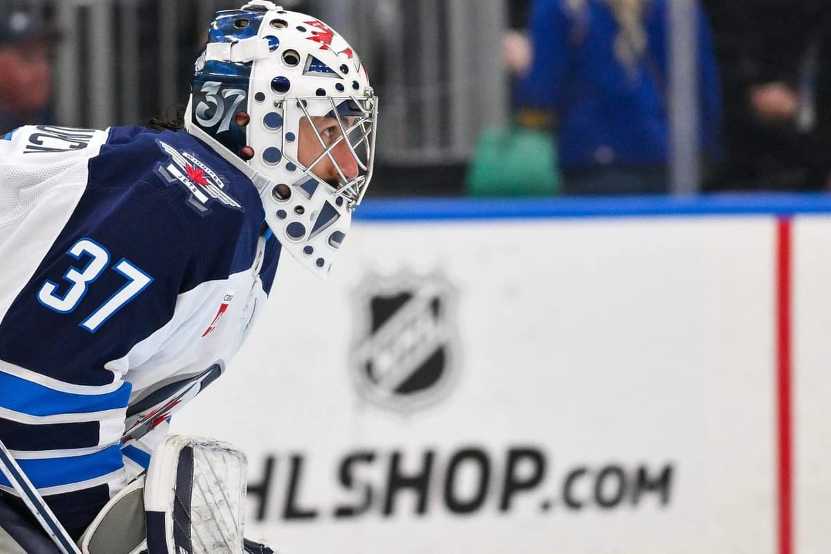 With Connor Hellebuyck trade request, another Canadian NHL team faces difficult crossroads