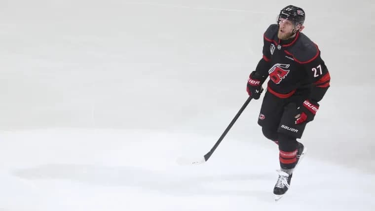 With each NHL Stanley Cup final point, Hurricanes’ Nikolaj Ehlers proves the Jets wrong