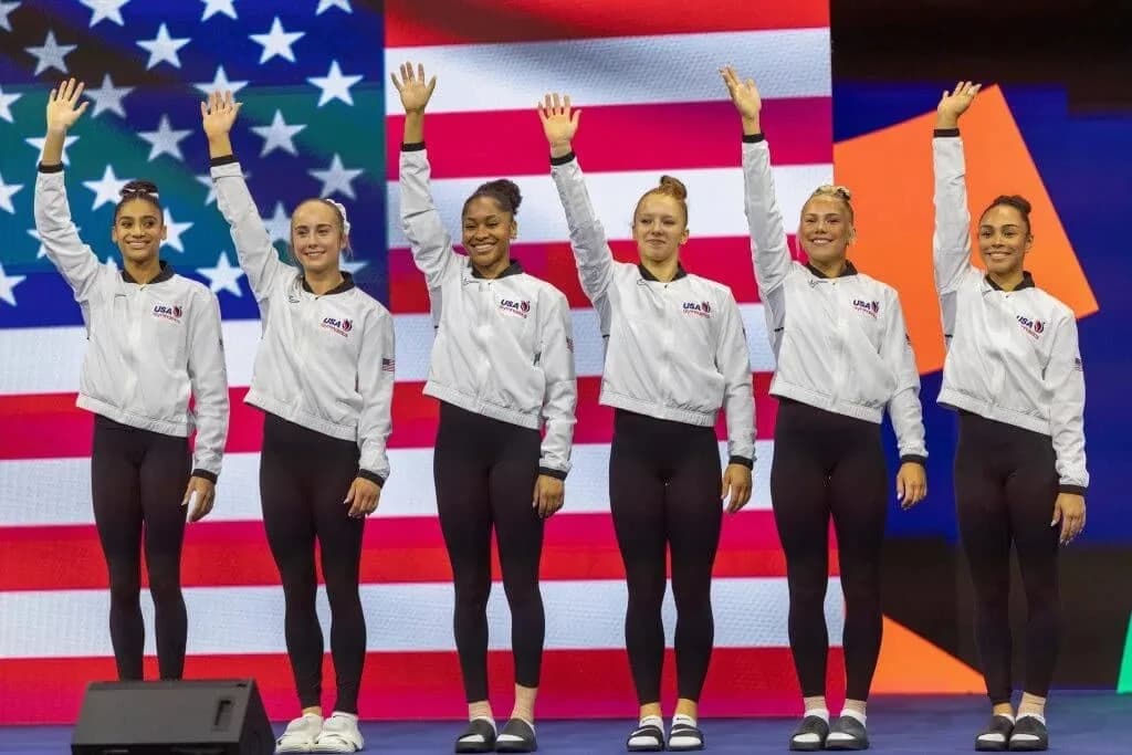 With Simone Biles or not, U.S. gymnastics is looking good for 2028 L.A. Olympics