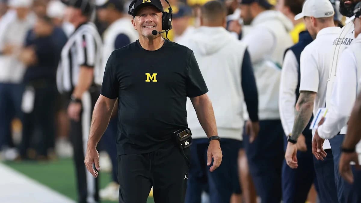 With Utah up and Michigan middling, the Utes appear to have won the Kyle Whittingham divorce