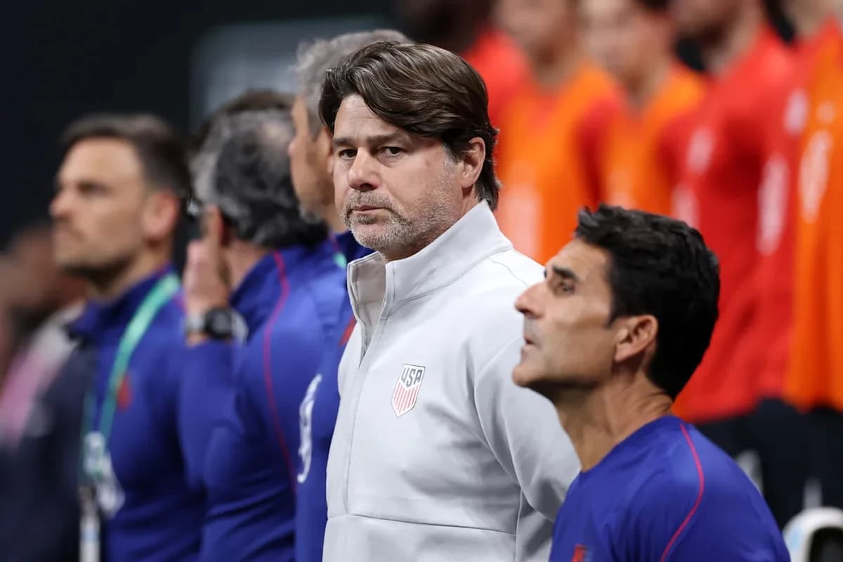 With World Cup just 2 weeks away, USMNT coach Mauricio Pochettino reportedly in talks with AC Milan
