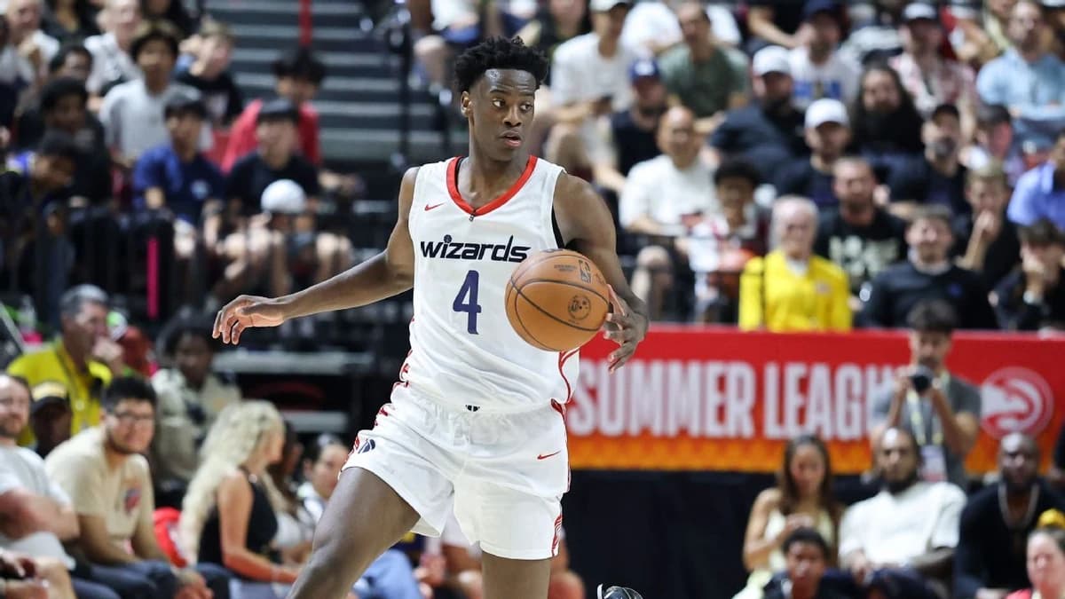 Wiz end Dybantsa's summer league after 2 games