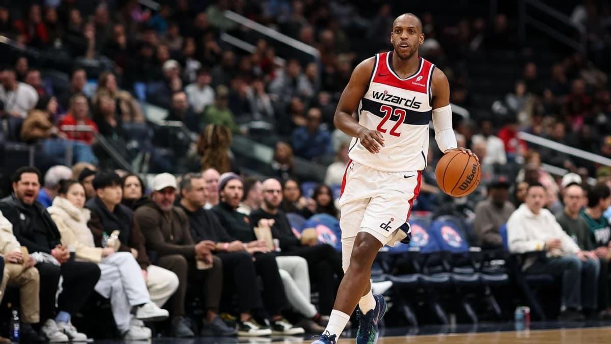 Wiz reunite with Mavs' Middleton in sign-and-trade...