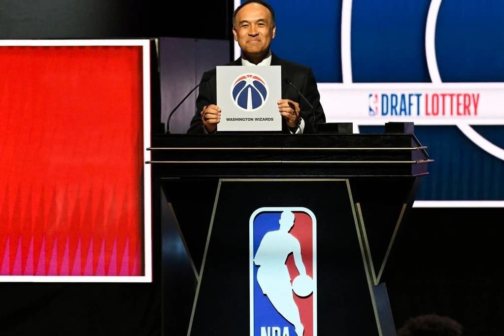 Wiz win draft lottery; Clippers get Pacers pick