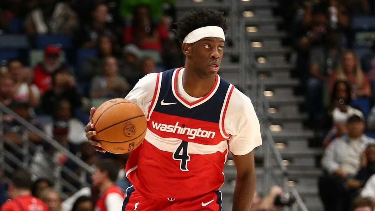 Wizards upgrade No. 1 pick Dybantsa to available vs. Cavaliers
