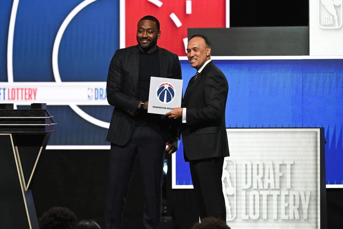 Wizards win NBA Draft Lottery, will pick No. 1 from a loaded 2026 class - The Athletic