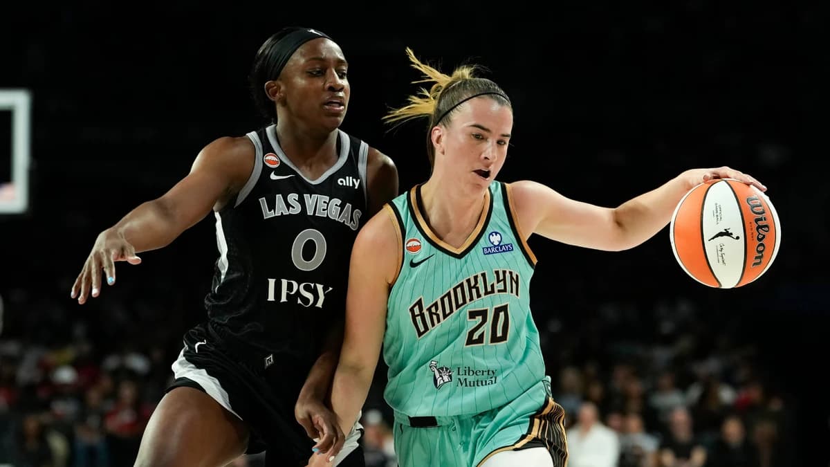 WNBA Commissioner's Cup: Aces and Liberty meet in historic title rematch, A'ja Wilson out with leg i