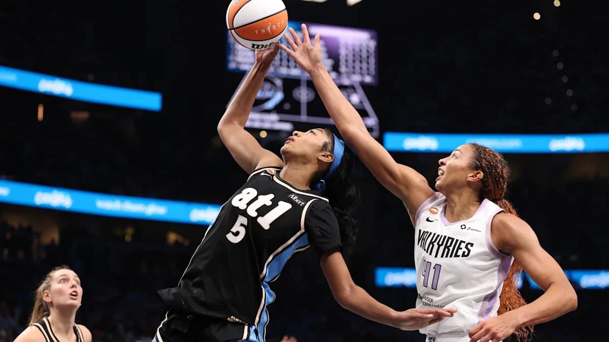 WNBA Finals live updates, Dream-Valkyries box score: Gabby Williams, Golden State look for series le