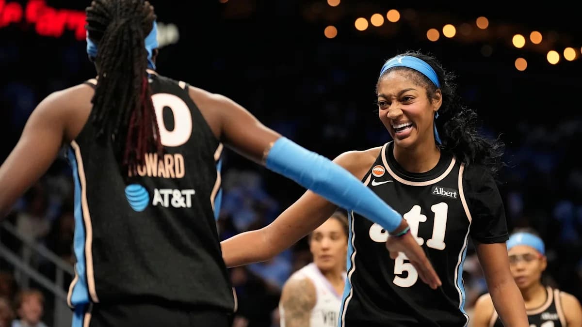 WNBA Finals live updates, Valkyries-Dream box score: Angel Reese, Atlanta look to extend 2-1 series