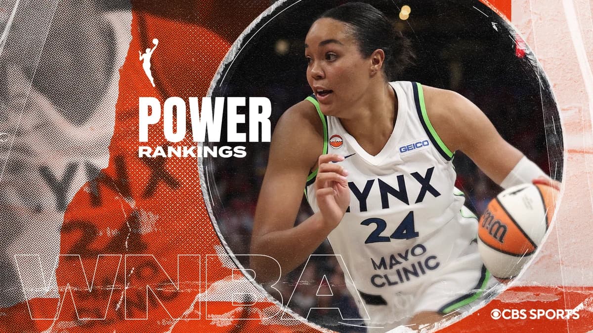 WNBA Playoff Power Rankings: Lynx enter postseason as favorite, but field is truly wide open