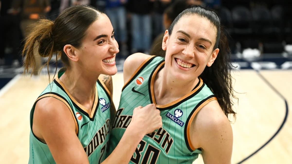 WNBA playoffs winners and losers: Breanna Stewart, A'ja Wilson have historic Game 1s; Liberty upset