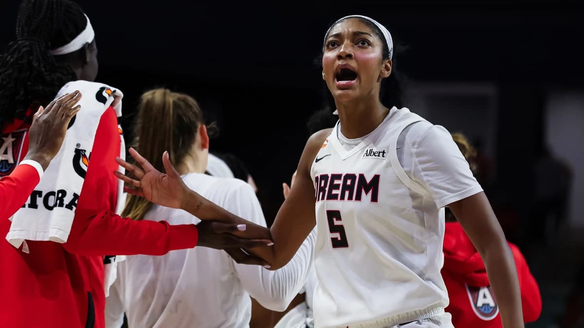 WNBA playoffs winners and losers: Dream advance to semis for first time since 2018, refs get whistle