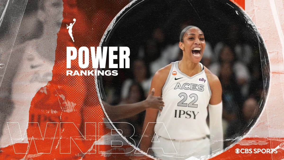 WNBA Power Rankings: Aces open 2026 season at No. 1, with Liberty, Fever and more threatening