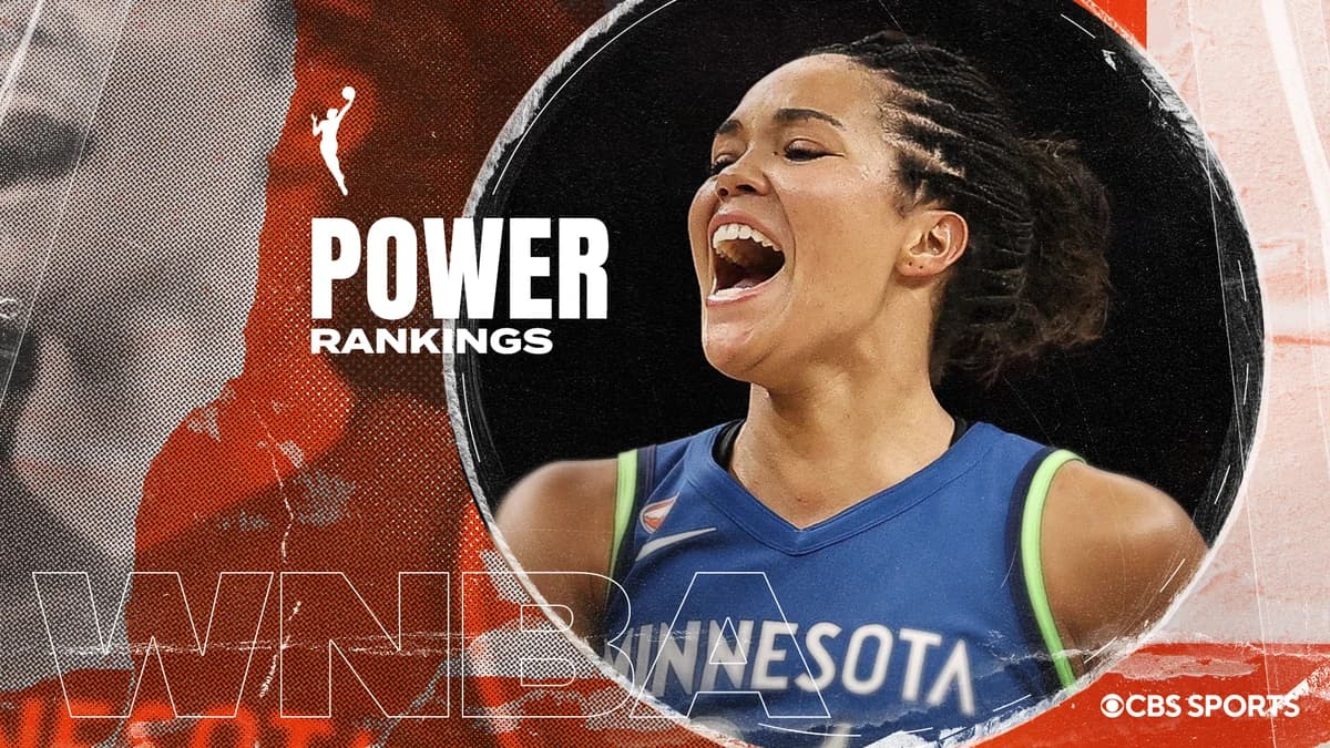 WNBA Power Rankings: Lynx look to gain control of No. 1 seed as regular season enters the fourth qua