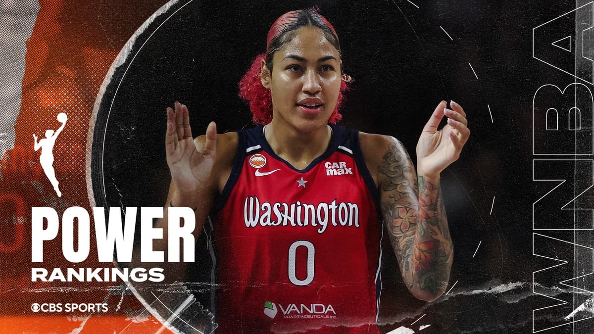 WNBA Power Rankings: Rebuilding Mystics soar into top three and look like contenders, Wings hit turb