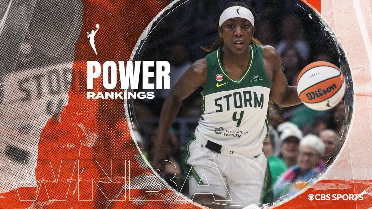 WNBA Power Rankings: Talented young trio gives Storm a big boost, while the Valkyries leapfrog conte