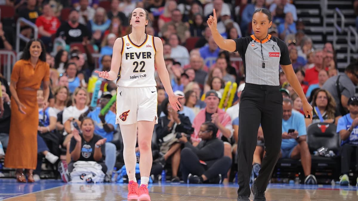 WNBA rescinds Caitlin Clark's eighth technical foul as Fever star avoids suspension for upcoming Lib