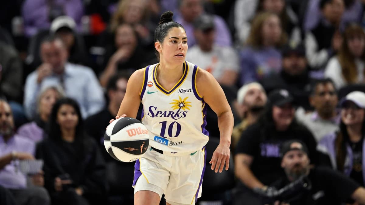 WNBA trade deadline: Three possible landing spots for Kelsey Plum as Los Angeles Sparks sit at cross