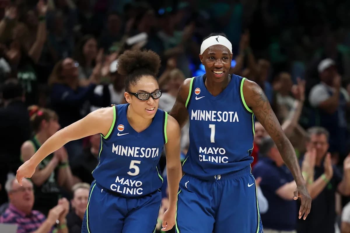 WNBA winners and losers: How the league-leading Lynx, lightning-rod Fever and Caitlin Clark are fari