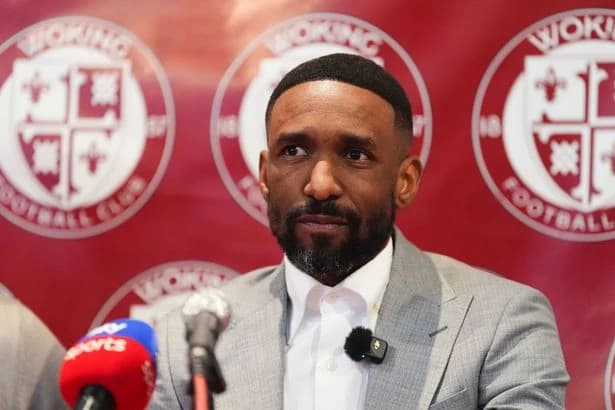 Woking chief hits out as Jermain Defoe leaves first management job after just four months