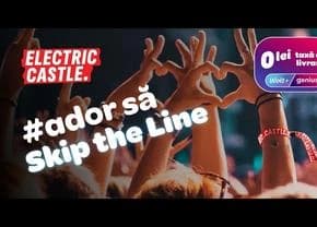 Wolt și Electric Castle livrează brățările de acces în festival direct la ușile festivalierilor