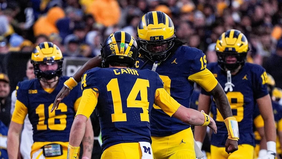 Wolverine Thoughts: Michigan Football Has One Clear Direction After Win Over Penn State