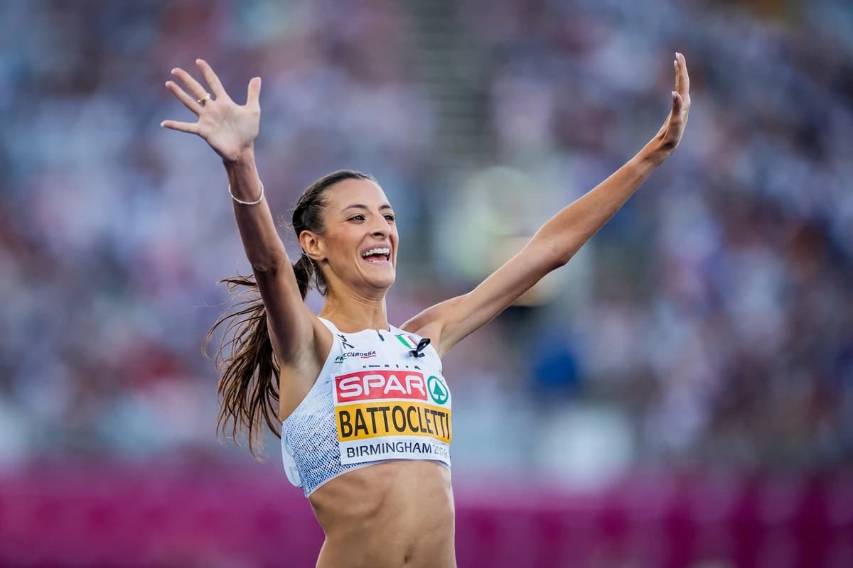 Women's 10,000m report | Battocletti completes the distance double-double