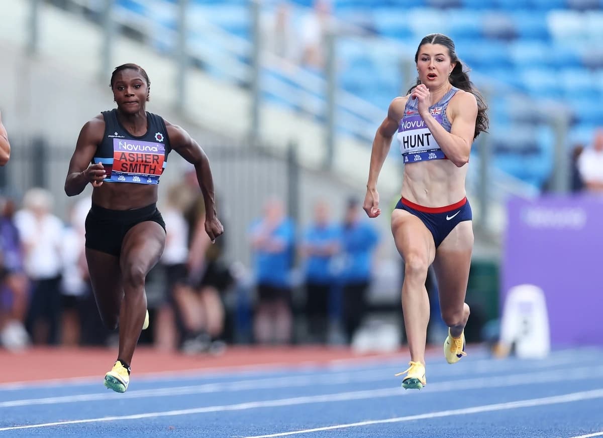 Women’s 200m preview | British trio Asher-Smith, Hunt and Eduan look to sweep podium at home