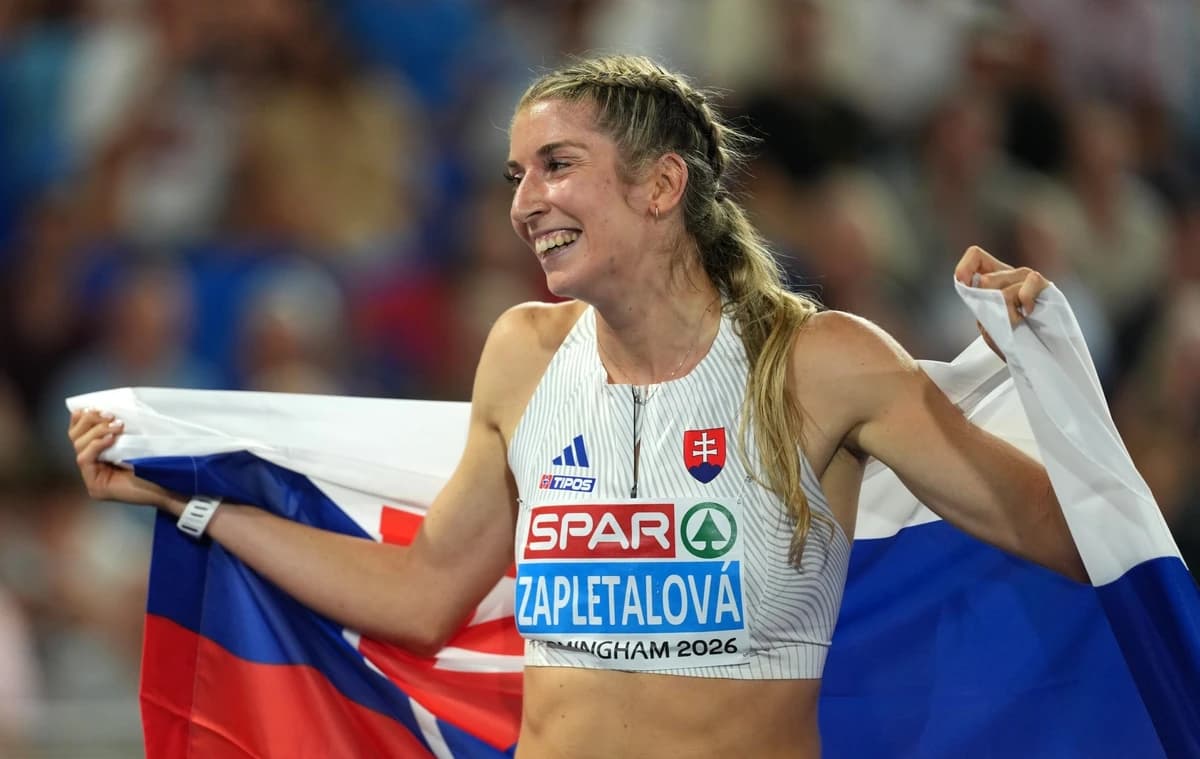 Women’s 400m hurdles report | Zapletalová wins historic gold for Slovakia in Birmingham