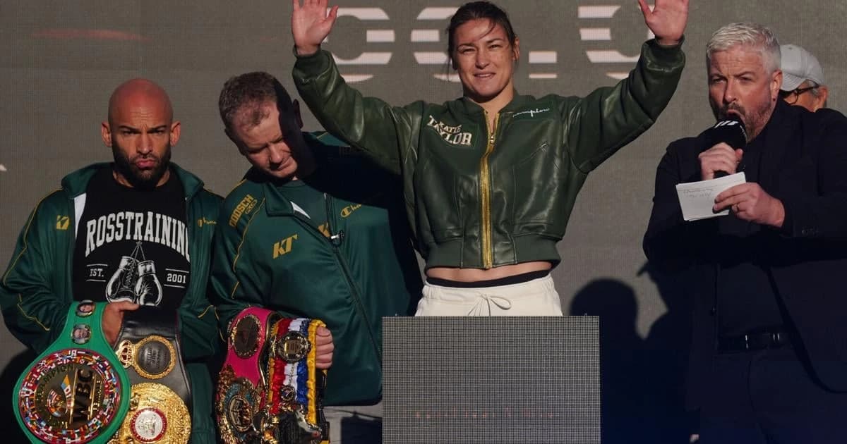 Women's boxing trailblazer Katie Taylor to fight at Croke Park with 80,000 fans expected | Sports |