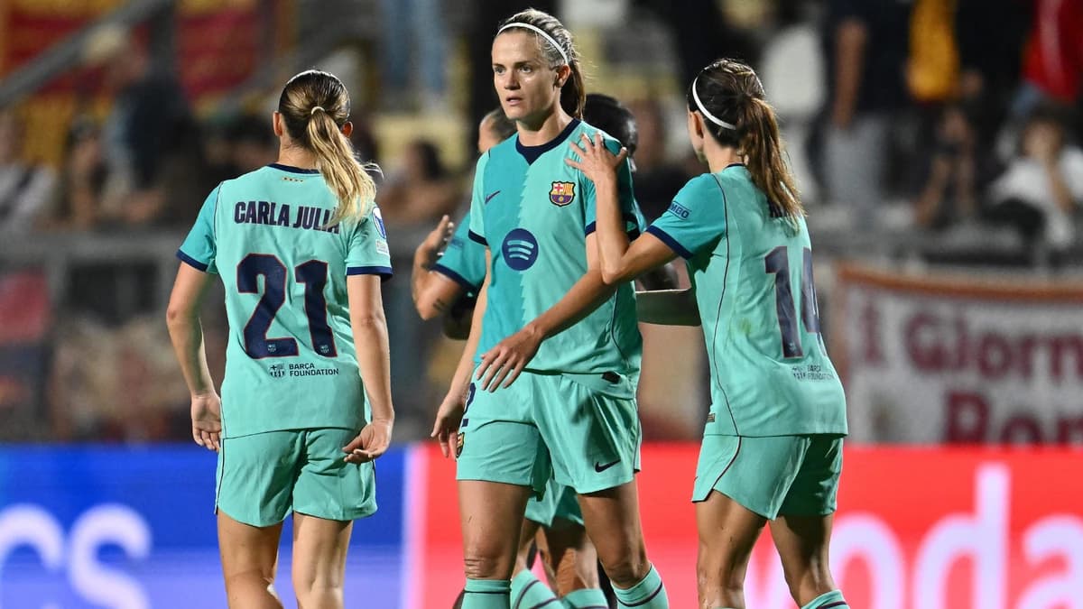 Women's Champions League Power Rankings: Barcelona lead the pack as Bayern Munich surge to second