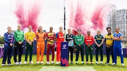 WOMEN’S CRICKET TAKES OVER LONDON: WATERLOO BRIDGE TURNS INTO EPIC PITCH FOR LAUNCH OF ICC WOMEN’S T