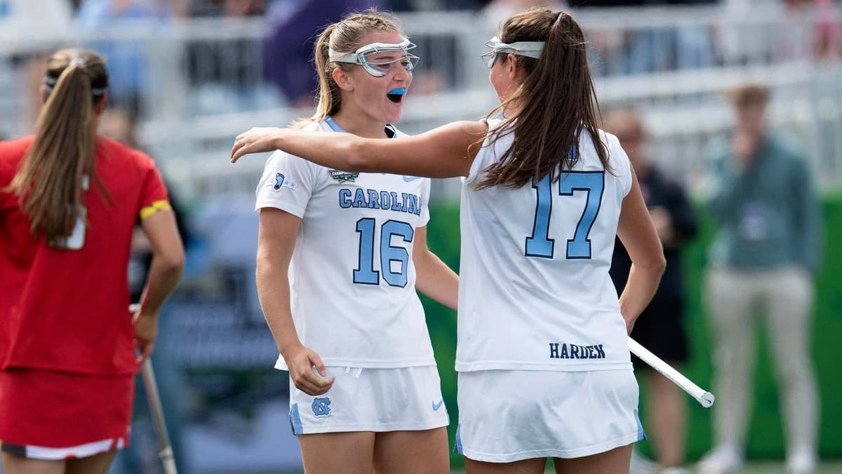 Women's Lacrosse Faces Northwestern For NCAA Title Sunday