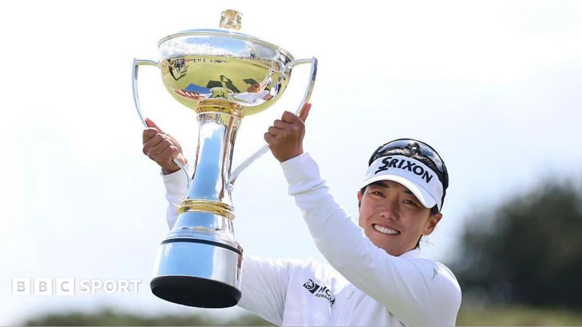 Women's Scottish Open: Jenny Shin beats A-Lim Kim to title at Dundonald