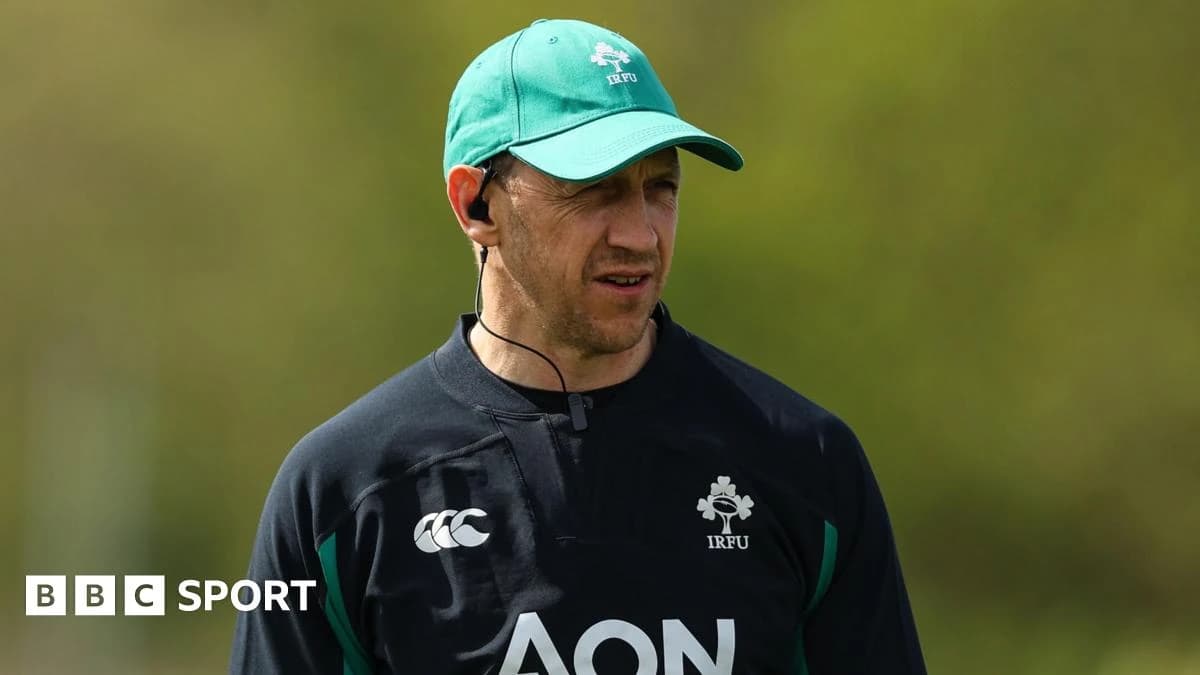 Women's Six Nations 2026: Coach Scott Bemand says Ireland are 'ready' for big-game pressure in Franc