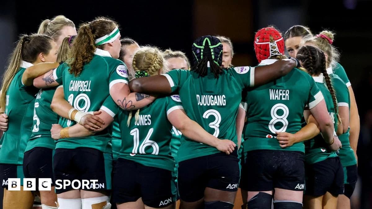 Women's Six Nations 2026: Ending tournament with two home wins will be 'huge' for Ireland - Gareth S