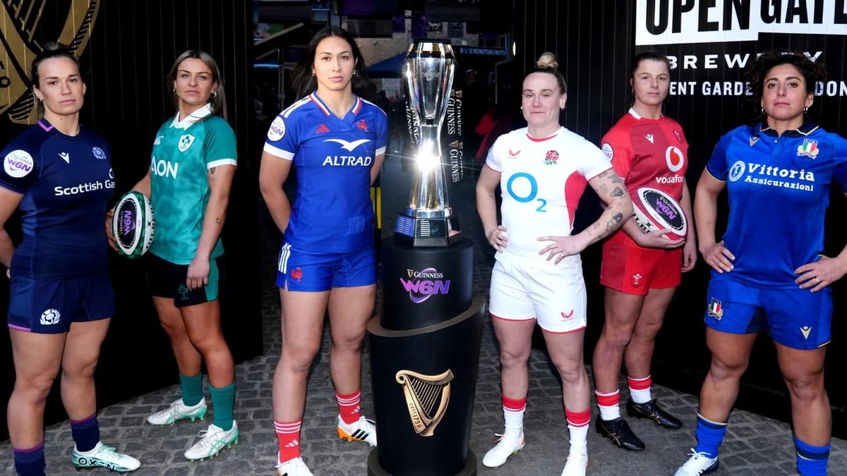 Women's Six Nations 2026: Fixtures, results, schedule, dates and more as England defend championship